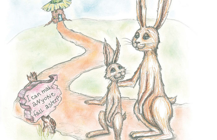 The Rabbit Who Wants to Fall Asleep is Your New Bedtime Best&nbsp;Friend